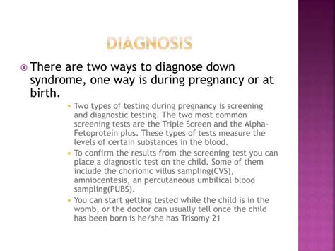 Ppt Trisomy 21 Down Syndrome Powerpoint Presentation Id2171104