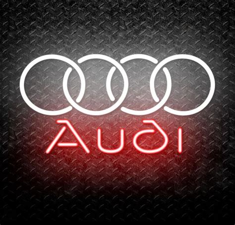 Check spelling or type a new query. Buy Audi Logo Neon Sign Online // Neonstation