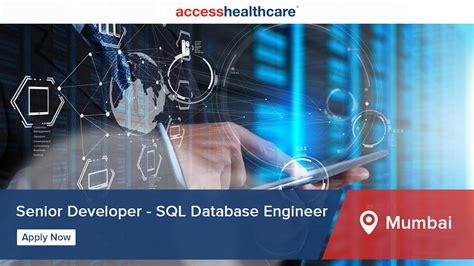 Senior Developer Sql Database Engineer — Access Healthcare