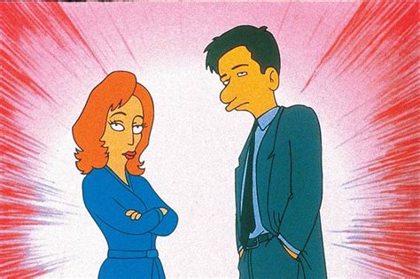 When Mulder And Scully Went To Springfield An Oral History Of The ‘simpsons ‘x Files
