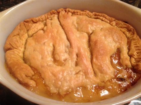 Everything from the temperature of the room to the heat coming off your hands can affect how your pie crust turns out. Easy CHICKEN POT PIE * leftovers * refrigerated pie crust, vegetables, cheese * smaller - Cindy ...