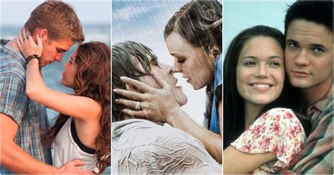 All 11 Nicholas Sparks Movie Couples Ranked From Least To Most Romantic