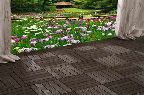 Get it as soon as tomorrow, may 14. How to Install Wood or Composite Deck Tiles