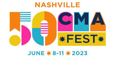 Cma Fest 2023 Schedule And Information Country Evolution