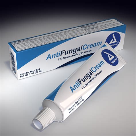 Dynarex Antifungal Cream 1 Oz Tube 72cs Medex Supply