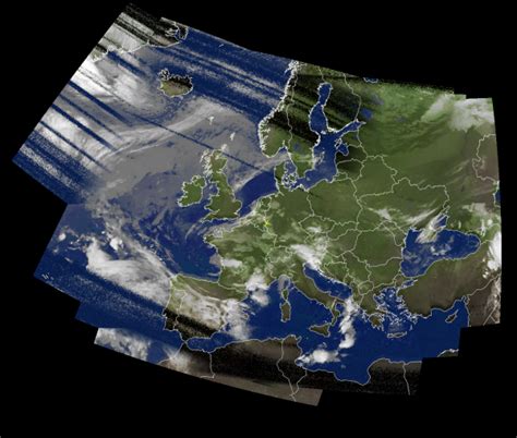 Ja regen doch vor allem durch das unwetter von vor paar tagen, oder? Erste Wolkenfelder sind auf dem Satellitenbild zu sehen ...