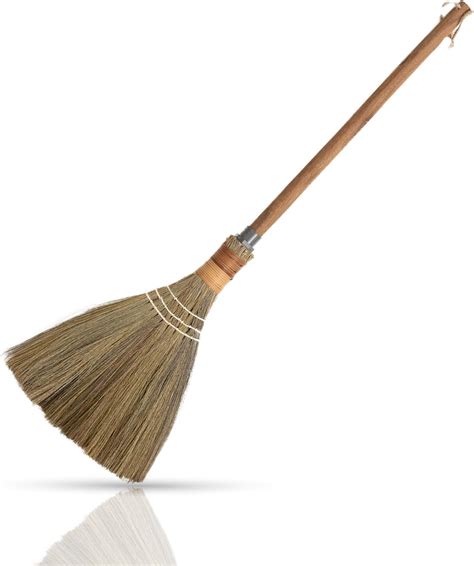 Bmart Home Natural Whisk Sweeping Hand Handle Broom