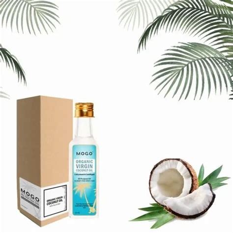 Mogo Cold Pressed Organic Virgin Coconut Oil Packaging Type Plastic Bottle At Rs 600piece In