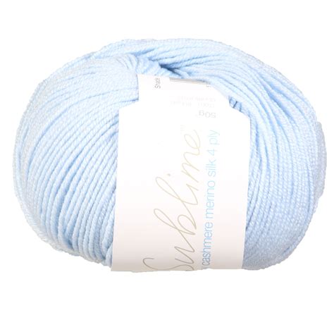 Sublime Baby Cashmere Merino Silk 4ply Yarn 002 Cuddle At Jimmy Beans