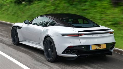 2019 Aston Martin Dbs Superleggera White Stone Driving