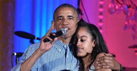 Barack Obama Cried While Dropping Malia Off At College Because He Is