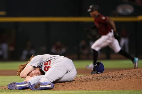 Watch Scary Moment As Dodger Pitcher Gets Drilled In Head By Line