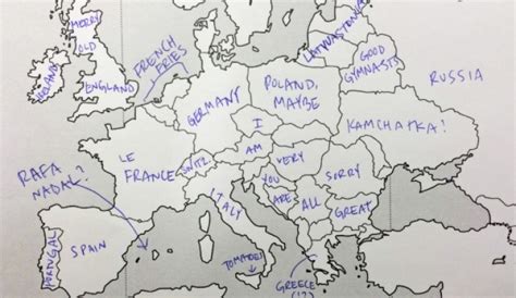 Detaljna geogafska i auto karta bosne i hercegovine sa mapa evropa karta evrope, mapa evrope sa drzavama i glavnim najveći gradovi evrope glavni gradovi europe srednja.hr списак. BUKA Magazin - Ono kad Amerikanci označavaju zemlje na karti Evrope (11 slika)
