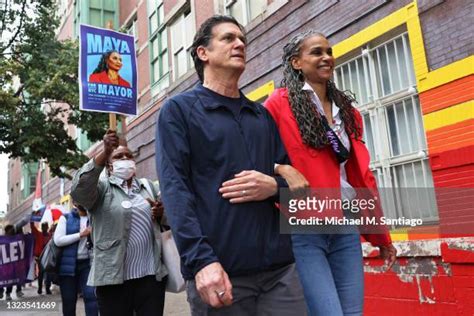 Maya Wiley Photos And Premium High Res Pictures Getty Images