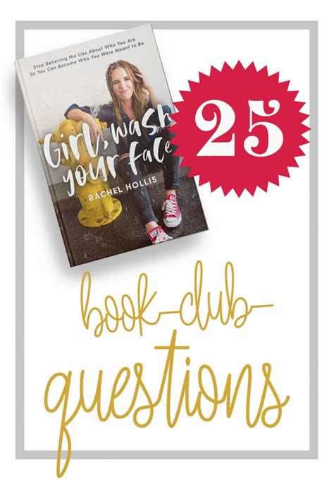 Girl Wash Your Face Book Club Questions All Things Thrifty