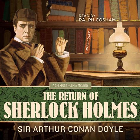 The Return Of Sherlock Holmes Audiobook Written By Arthur Conan Doyle