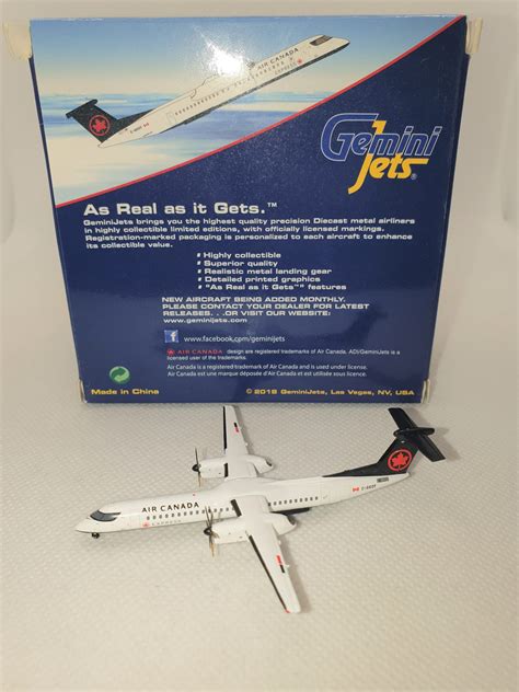 Gemini Jets 1400 Air Canada Express C Ggoy Bombardier Dash 8 Q400