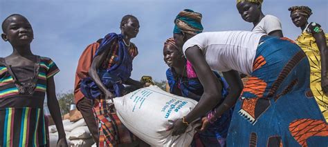 South Sudanese Facing Famine In All But Name World Food Programme