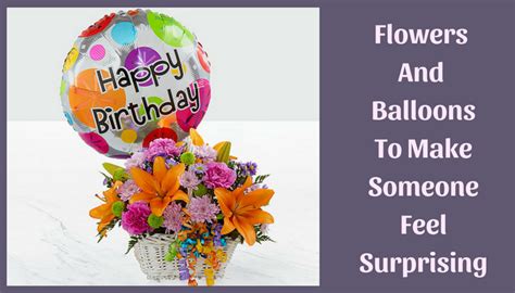 Sending balloons and flowers australia. Send Flowers And Balloons Today To Make Someone Feel ...
