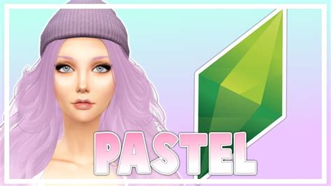 The Sims 4 Pastel Tag Cas Youtube