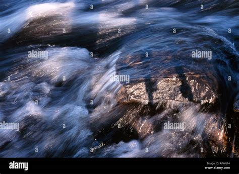Streaming Water Stock Photo Alamy