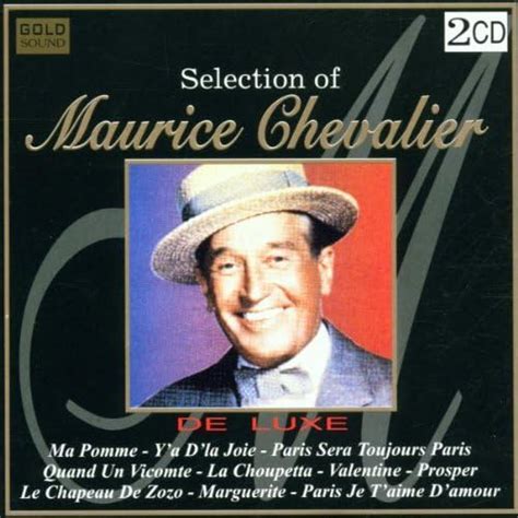 Selection Of Maurice Chevalier Amazonca Music