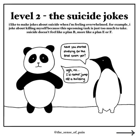 the 7 levels of suicidal thoughts a comic to feel less alone