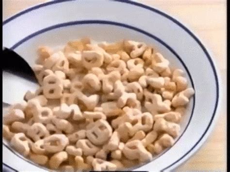 Cereal GIF Find Share On GIPHY