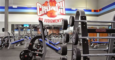 Free 1 Day Pass To Crunch Gym Free Product Samples