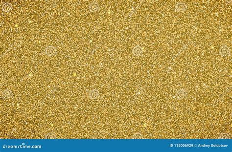Gold Glitter Background Texture Banner Vector Glittery Festive