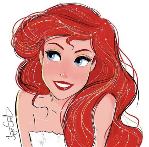 Jorjecroft Disney Ariel Disney Princess Art Disney Artwork Disney