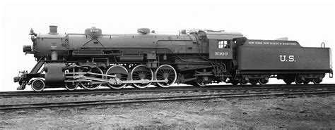 New Haven Railroad Usra R 1 Class Mountain 4 8 2 Steam Loc Flickr