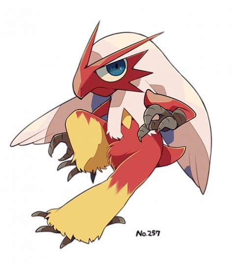 Blaziken Pokémon Image 1733912 Zerochan Anime Image Board