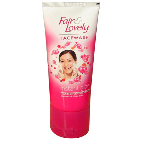 Fair And Lovely Face Wash Instant Glow 50g Navalanka Super City