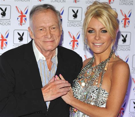 Hugh Hefner And Crystal Harris Ring In 2013 With A New Years Eve Wedding