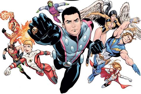 Planet Heroes Top 10 Superhero Teams