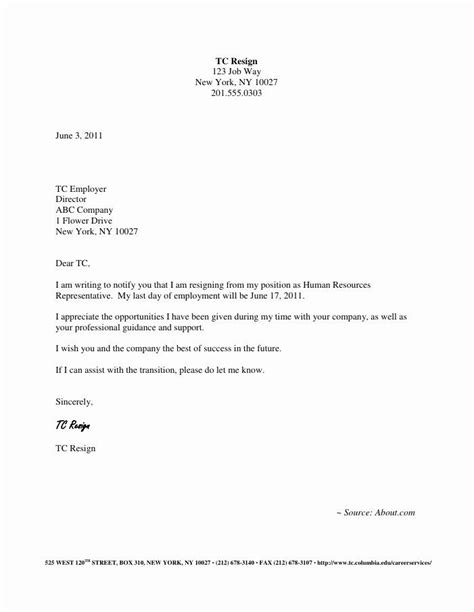Resignation Letter Samples Elegant Resignation Letter Samples Download
