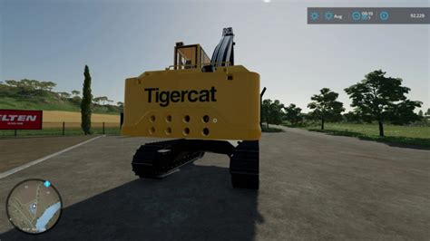 Mod Network Aj Deere Tigercat Swing Machines Pack V Fs Mods