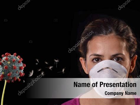 Infection Protection Powerpoint Template Infection Protection
