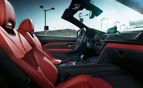 The interior is typically bmw. 2017 BMW M4 Car with 6-Cylinder Engine | BuyMyLuxuryCar.com