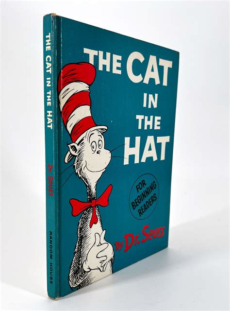 The Cat In The Hat By 1904 1991 Dr Theodor Seuss Geisel Signed