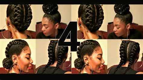 4 Flawless And Elegant Holiday Protective Styles You Can Do