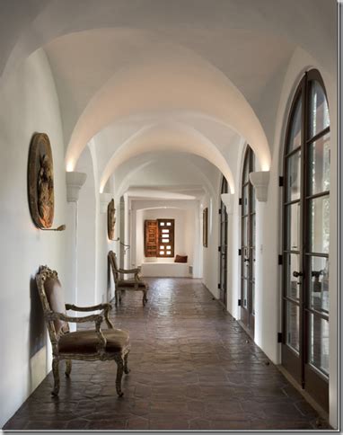 Vaulted ceiling ideas work best as a ceiling design for living rooms or great rooms, while a coffered ceiling home ceiling designs with arched ceilings add character and depth to the space, while. Groined vault ceilings | Spanish interior, Spanish style homes