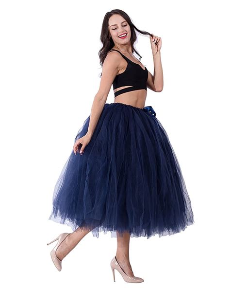 Handmade Adult Tutu Tulle Skirt For Women 315 Inch Long Photography Wedding Party Skirts