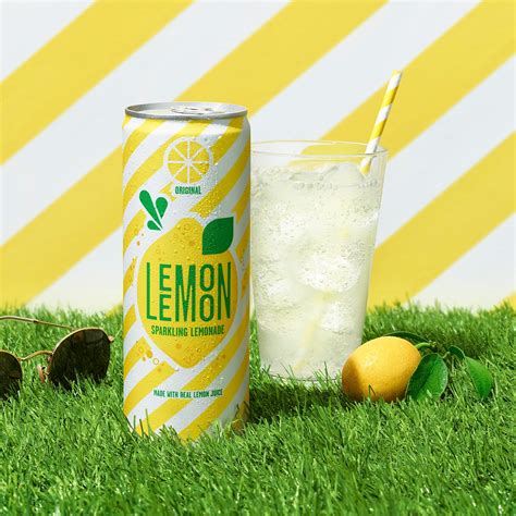 Lemon Lemon Sparkling Lemonade Original 12 Ounce 8 Count
