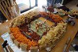 Images of Football Stadium Food Platter