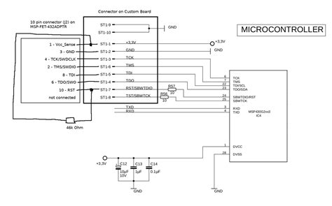 Ccs Msp Fet Msp Error Connecting To The Target Unknown Device Msp Low Power