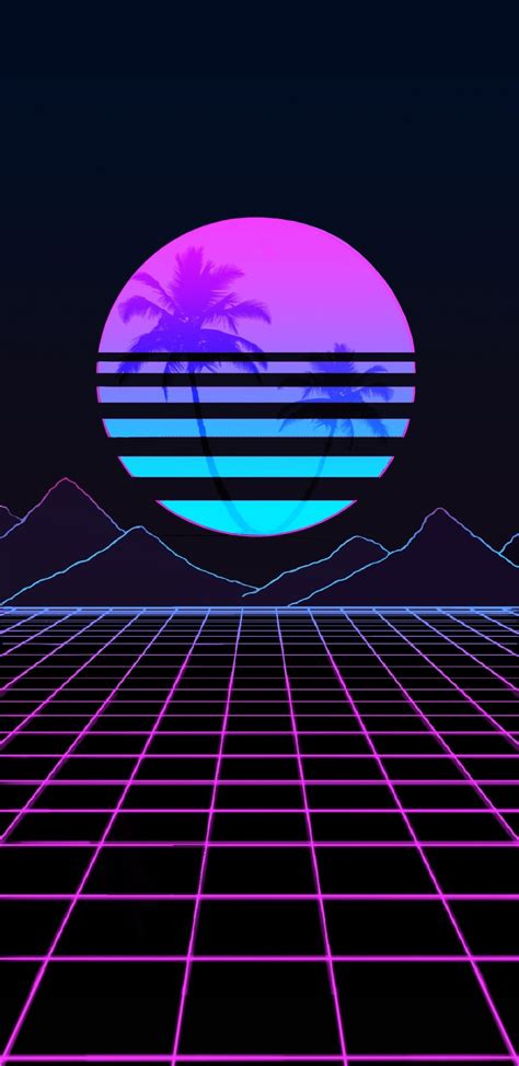 Neon 80s 80s Synthwave Wallpaper 80s Aesthetic Wallpaper Glitch