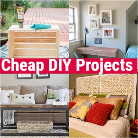 Cheap Diy Projects For Your Home Decoration