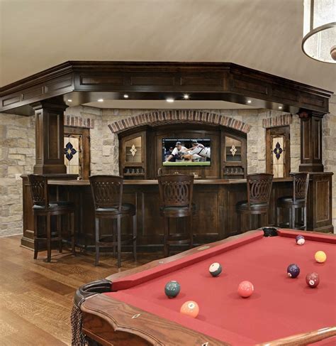 20 Insanely Cool Basement Bar Ideas For Your Home Well For Those Of